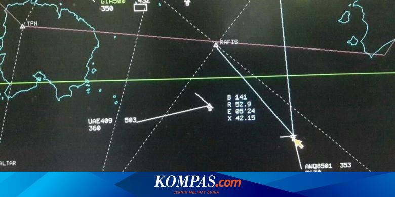 Gambar Radar Pesawat