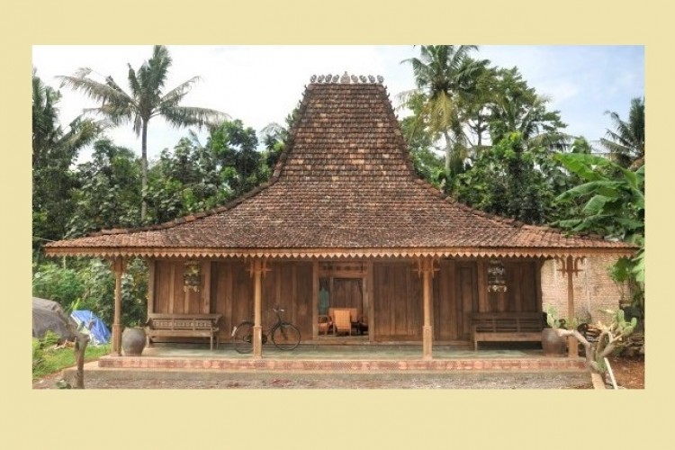 Gambar Rumah Joglo Jawa