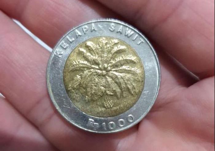 Gambar Uang Logam 1000 Rupiah