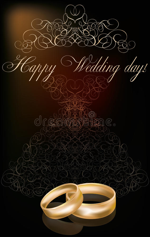 Happy Wedding Background