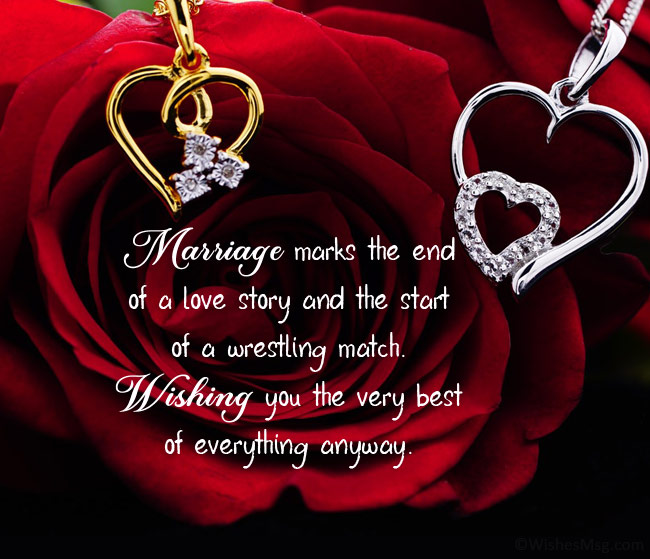 Happy Wedding Quotes In English