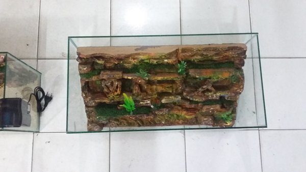 Harga Aquarium Styrofoam