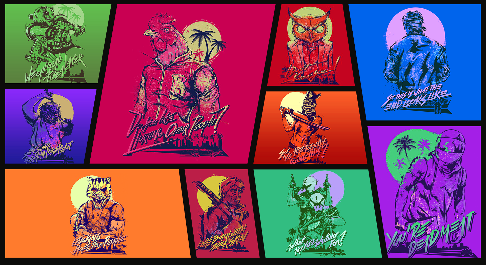 Hotline Miami Wallpaper