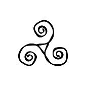 How To Draw Triskelion