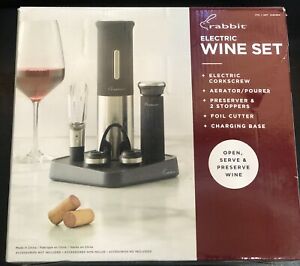 How To Use Rabbit Wine Opener Electric