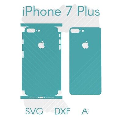 Iphone 7 Plus Case Template Printable