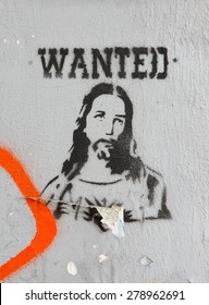 Jesus En Graffiti