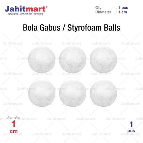 Jual Bola Styrofoam