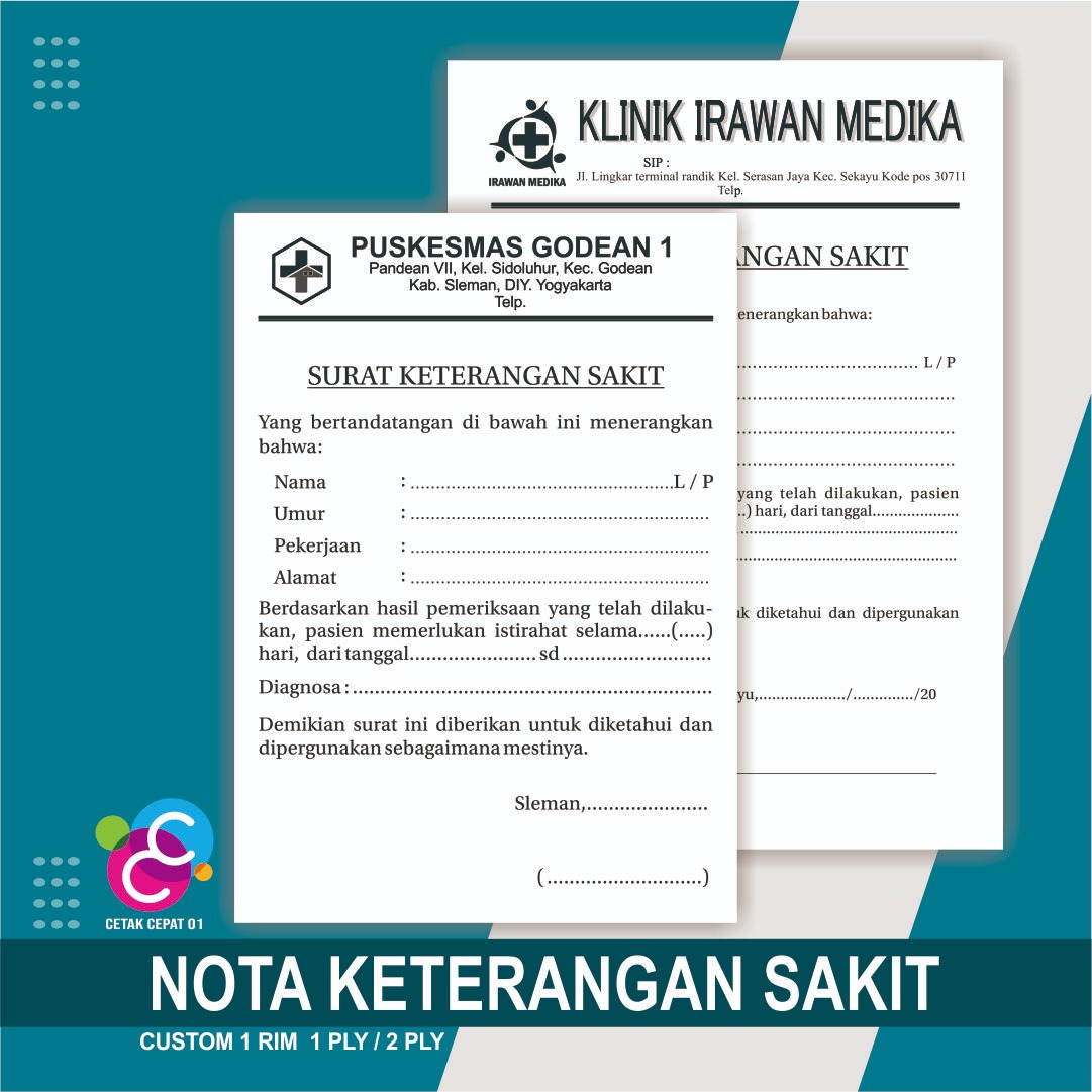 Jual Surat Dokter Cod Bandung