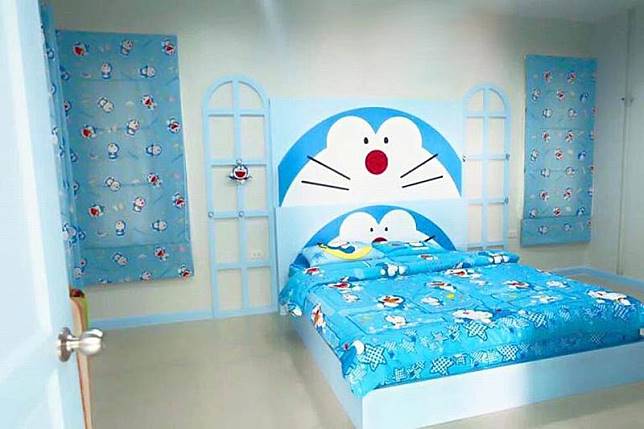 Kamar Desain Doraemon