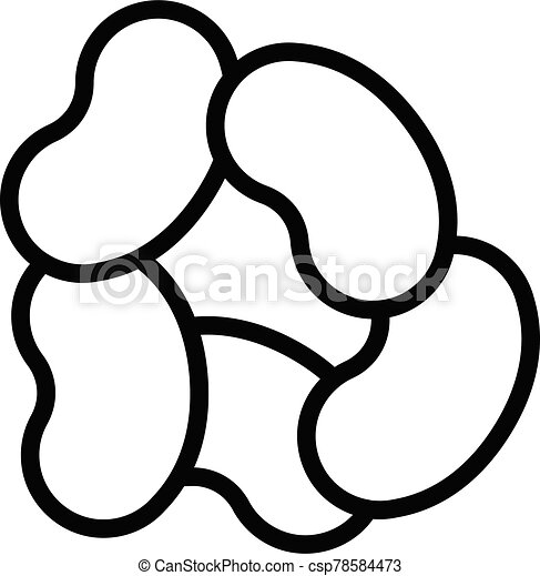 Kidney Beans Clip Art