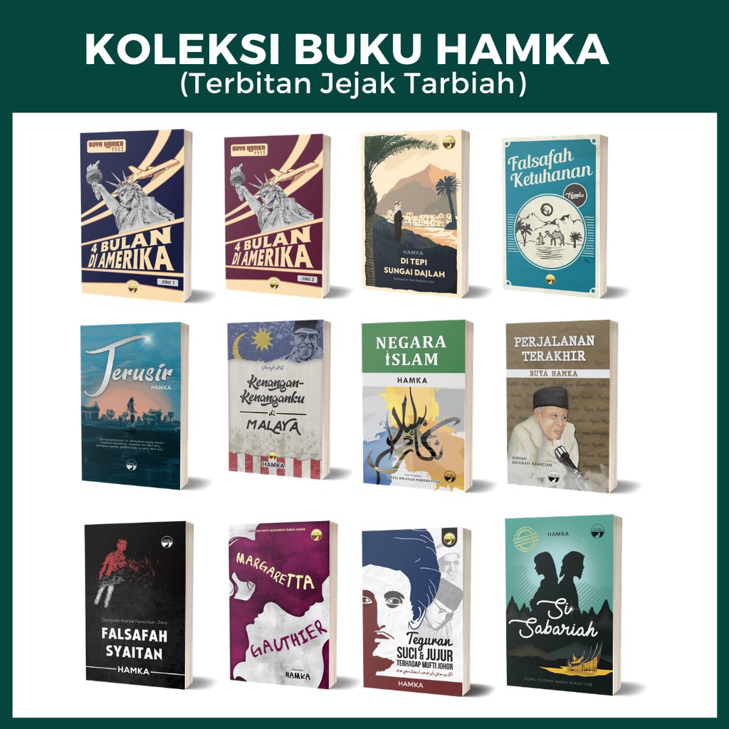 Koleksi Buku Hamka