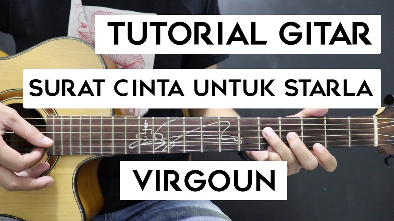 Kunci Gitar Surat Cinta