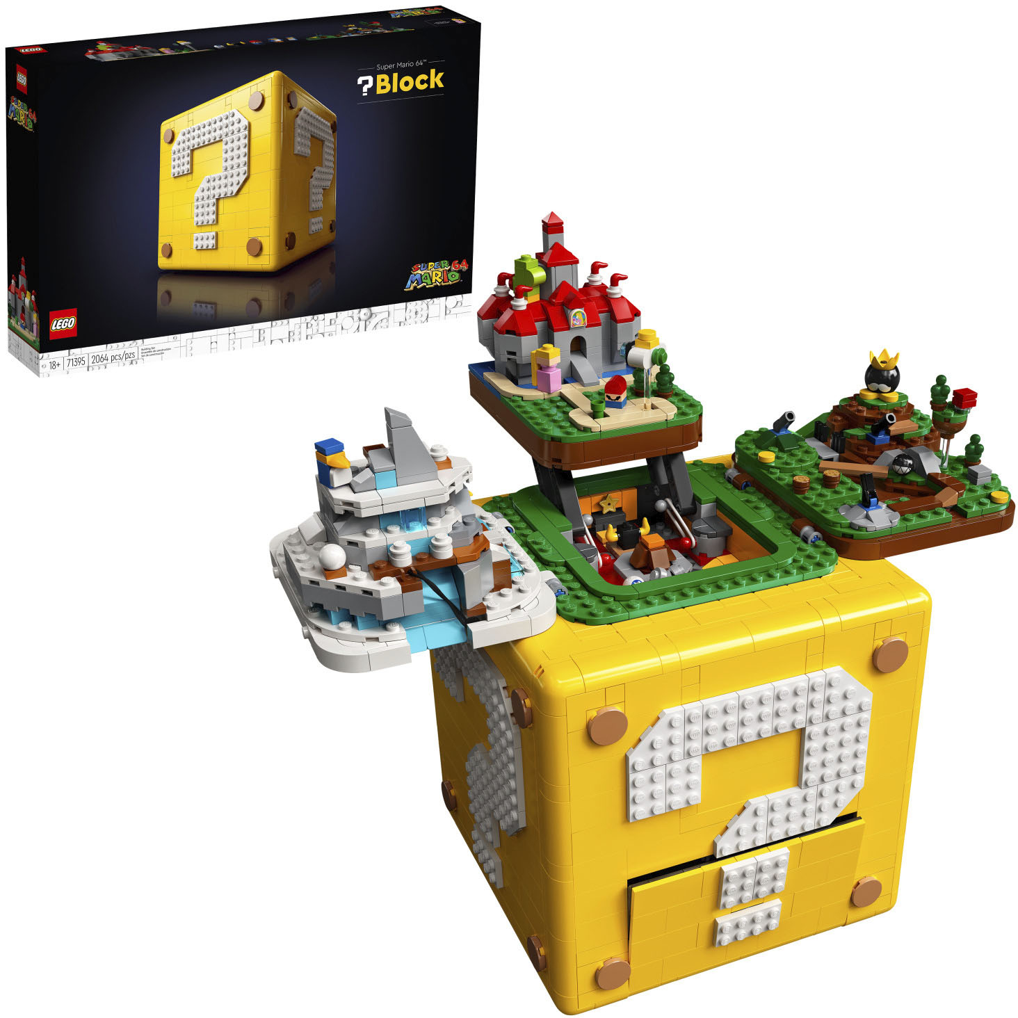 Lego Block Image