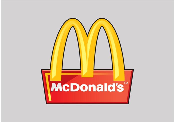 Logo Mcdonald Vector