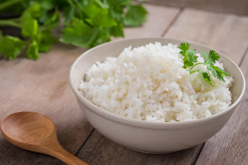 Makanan Dari Beras Putih