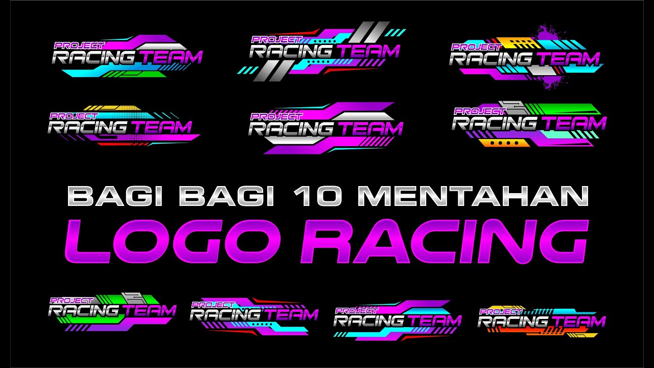 Mentahan Logo Racing Keren