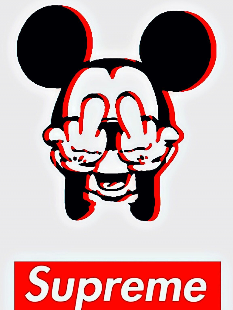 Mickey Mouse Wallpaper Gucci