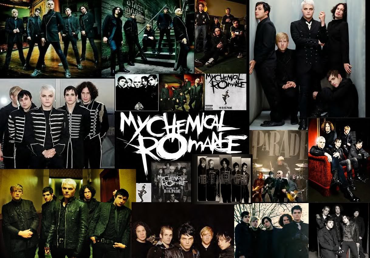 My Chemical Romance Wallpaper