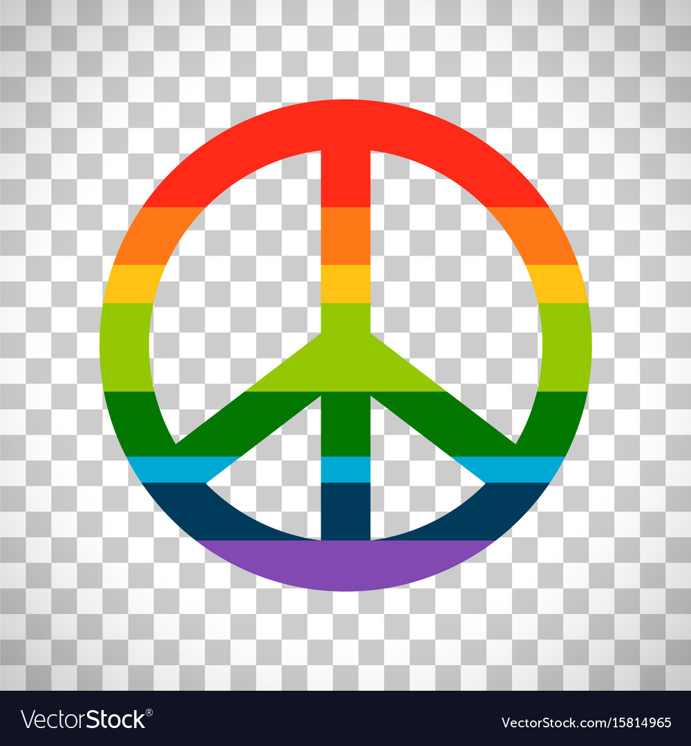 Peace Sign Transparent Background