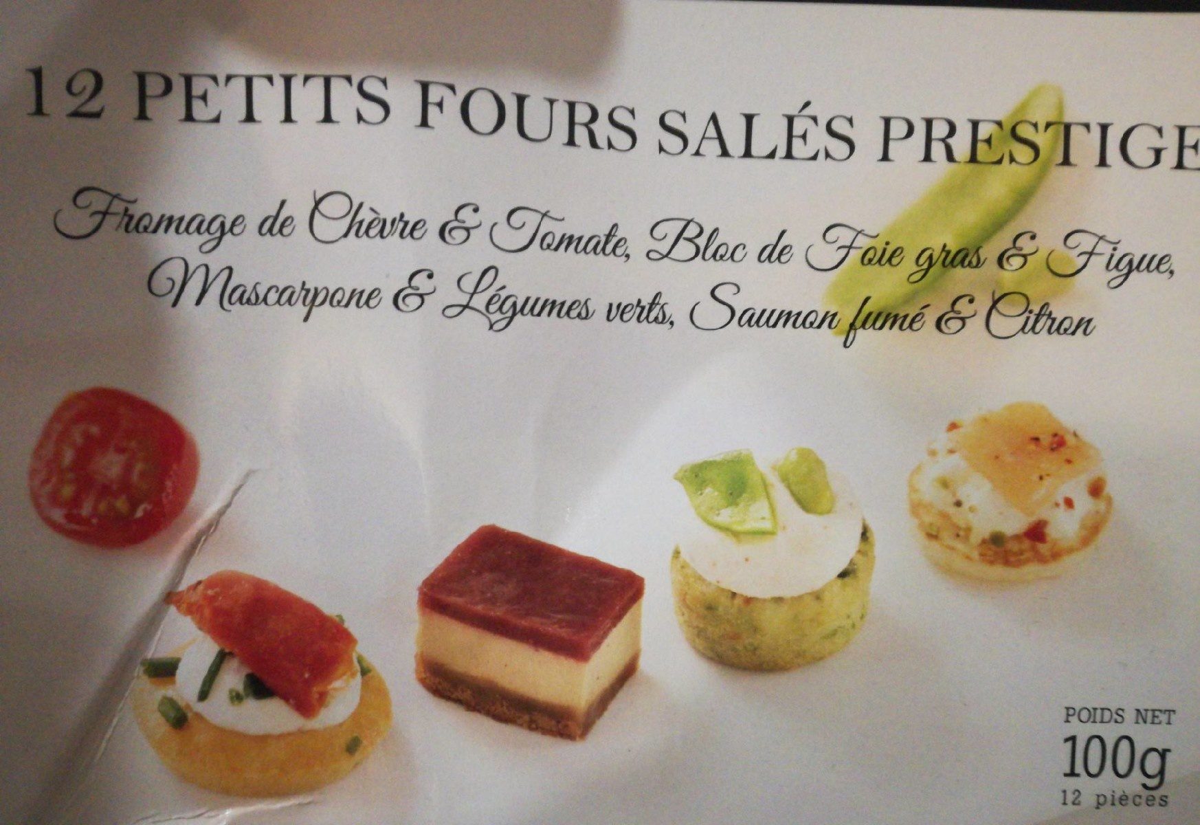 Petit Fours For Sale