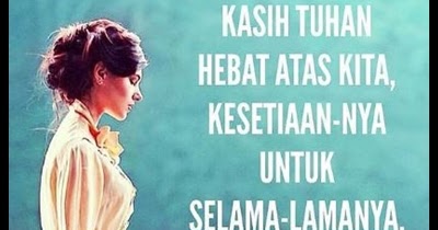 Quotes Rohani Kristen