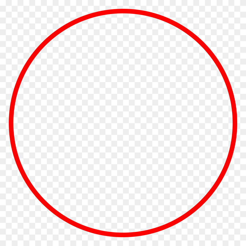 Red Cirlce Png