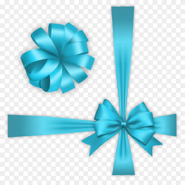 Ribbon With Transparent Background