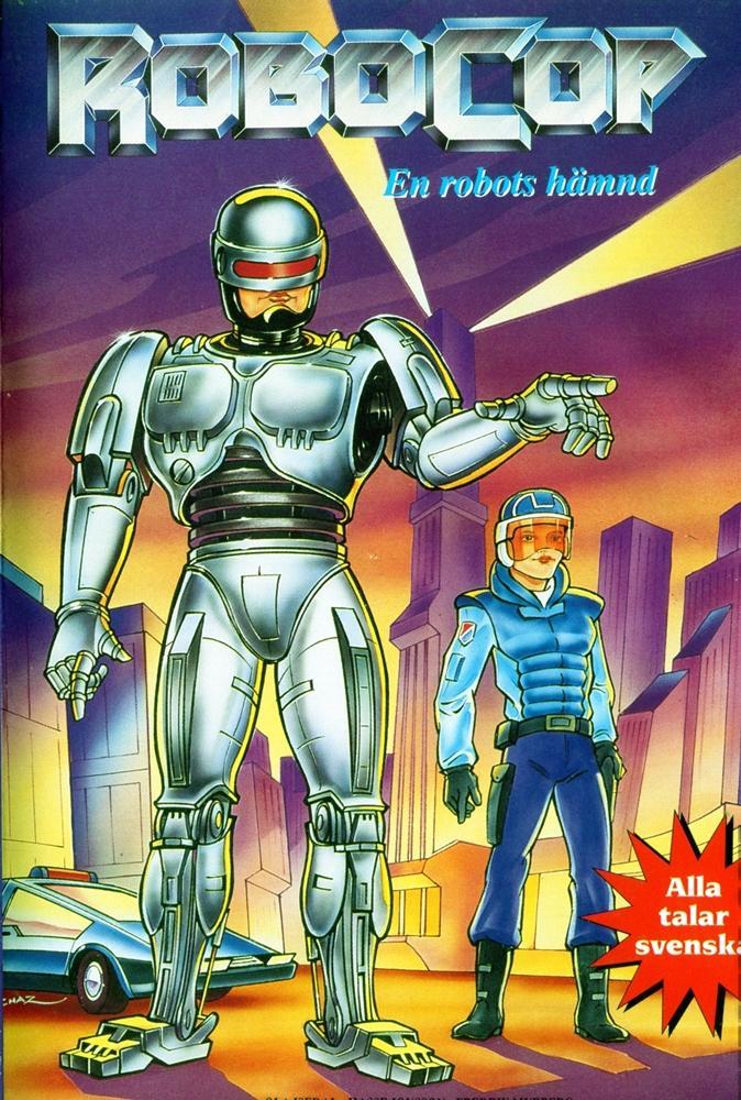 Robocop Animated