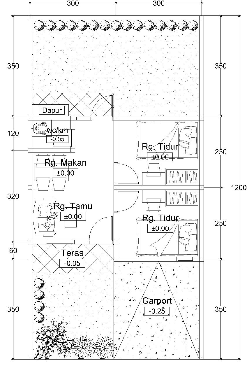 Rumah Type 30