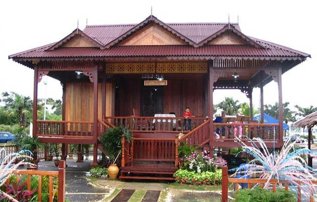 Rumah Adat Limas Palembang