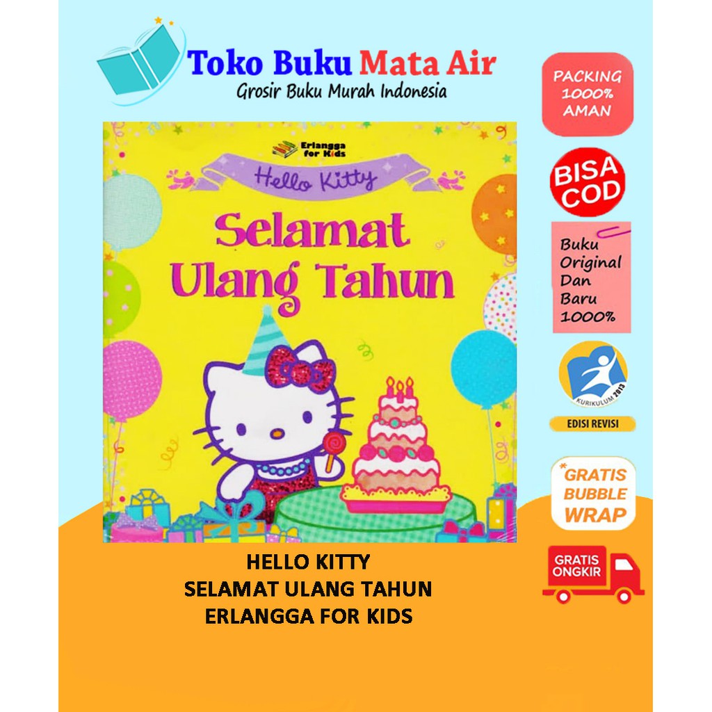 Selamat Ulang Tahun Hello Kitty