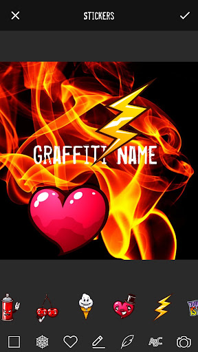 Smoke Graffiti Name Art Maker