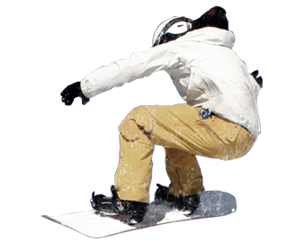 Snowboard Transparent