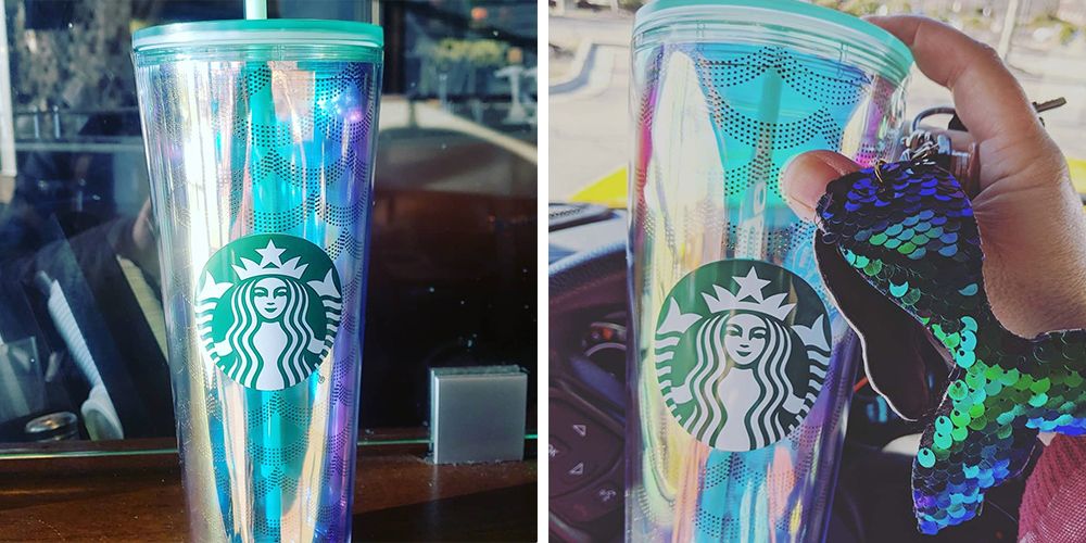 Starbucks Mug Mermaid