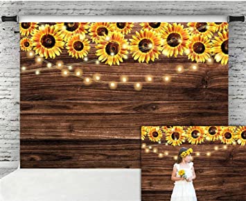 Sunflower Photo Booth Frame