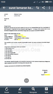 Surat Lamaran Dan Cv Lewat Email