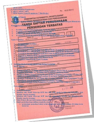 Surat Registrasi Pabean