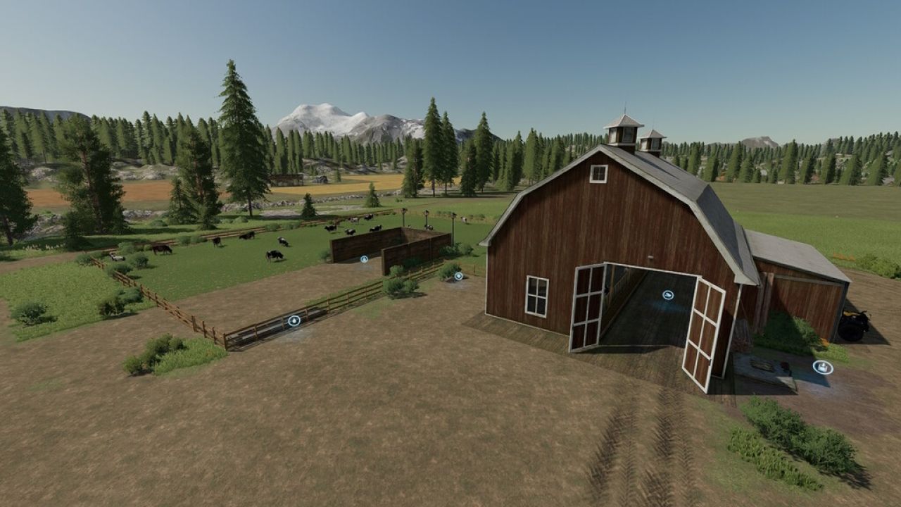 Cow Barn Old FS22 - KingMods