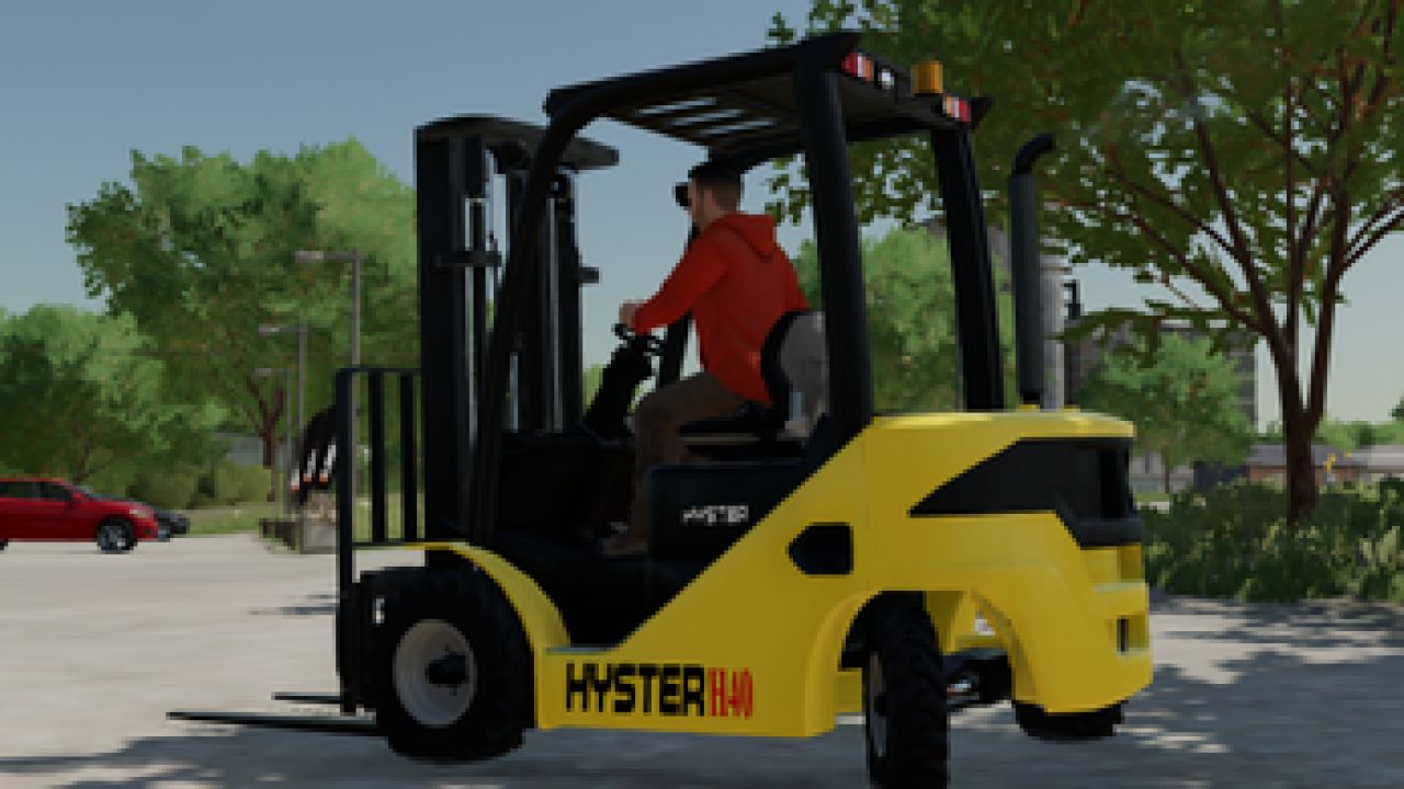 Hyster H40