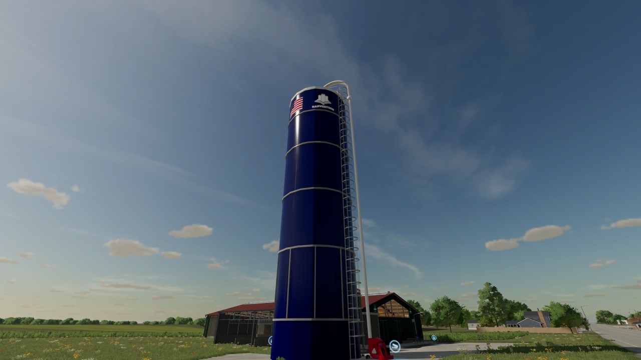 Harvestore Silo FS22 - KingMods