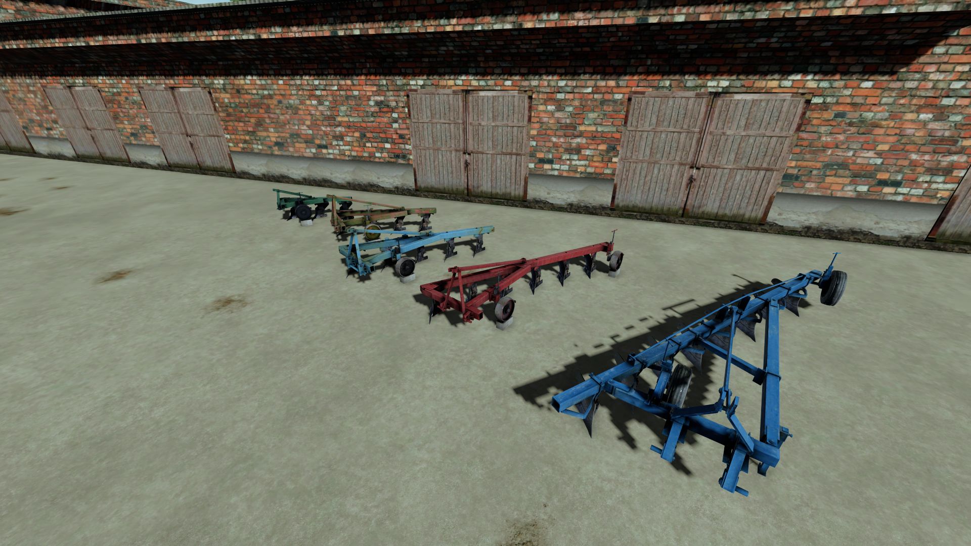 PLN plows pack