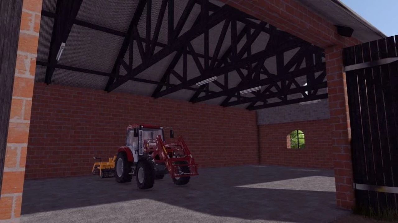 Polish barn FS22 - KingMods