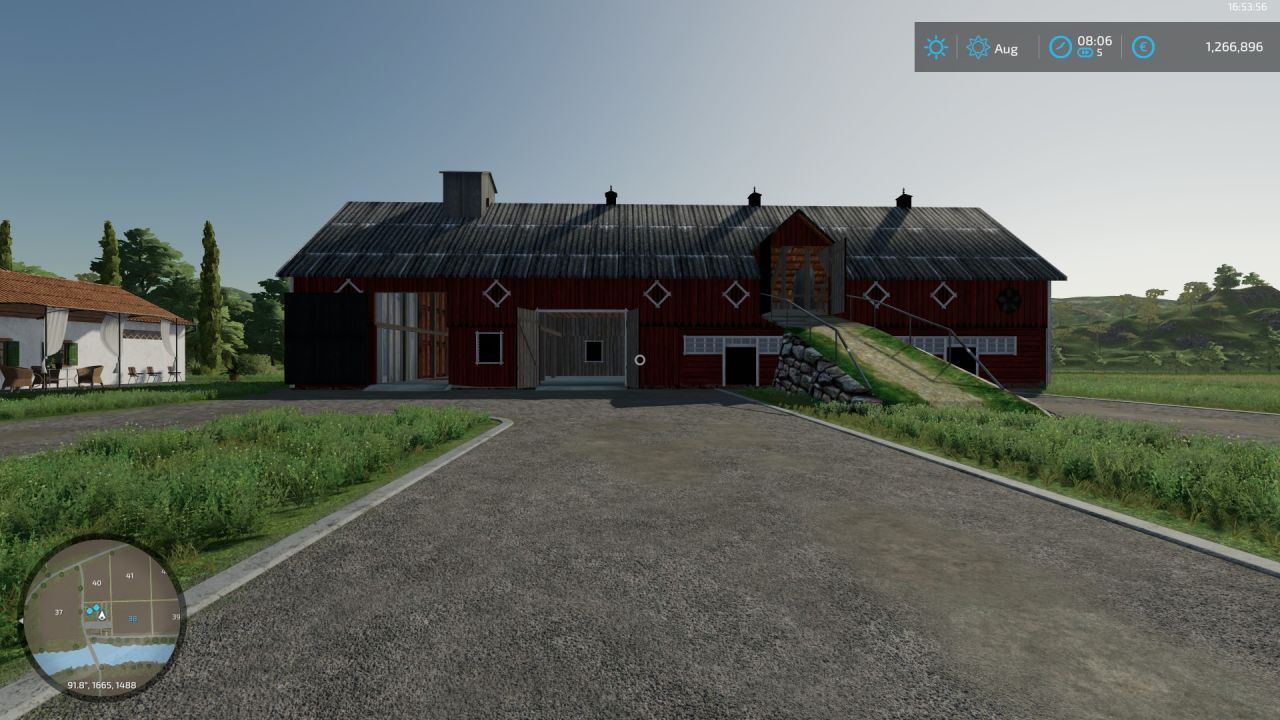 Swedish Barn FS22 - KingMods