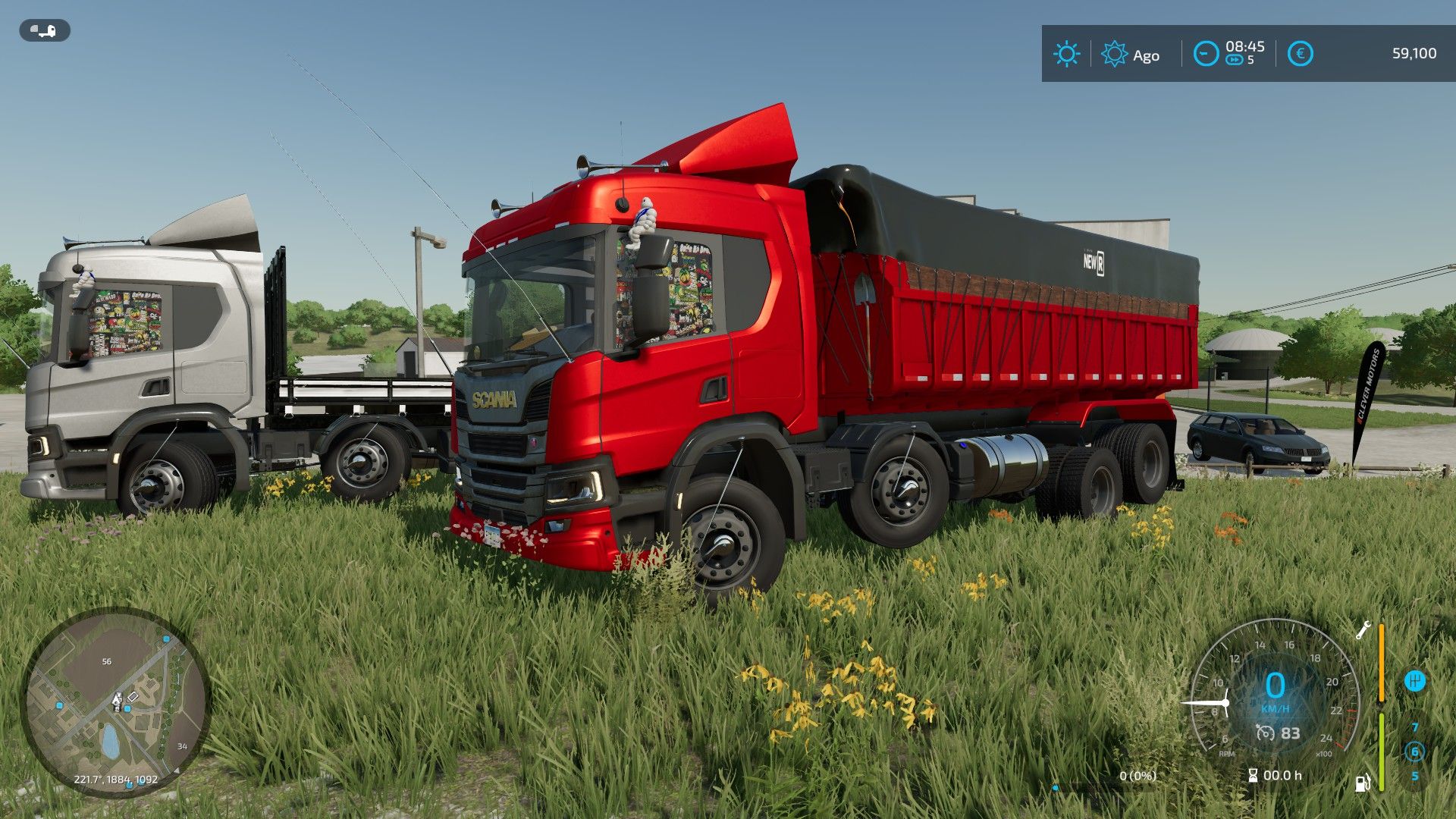 Scania P360