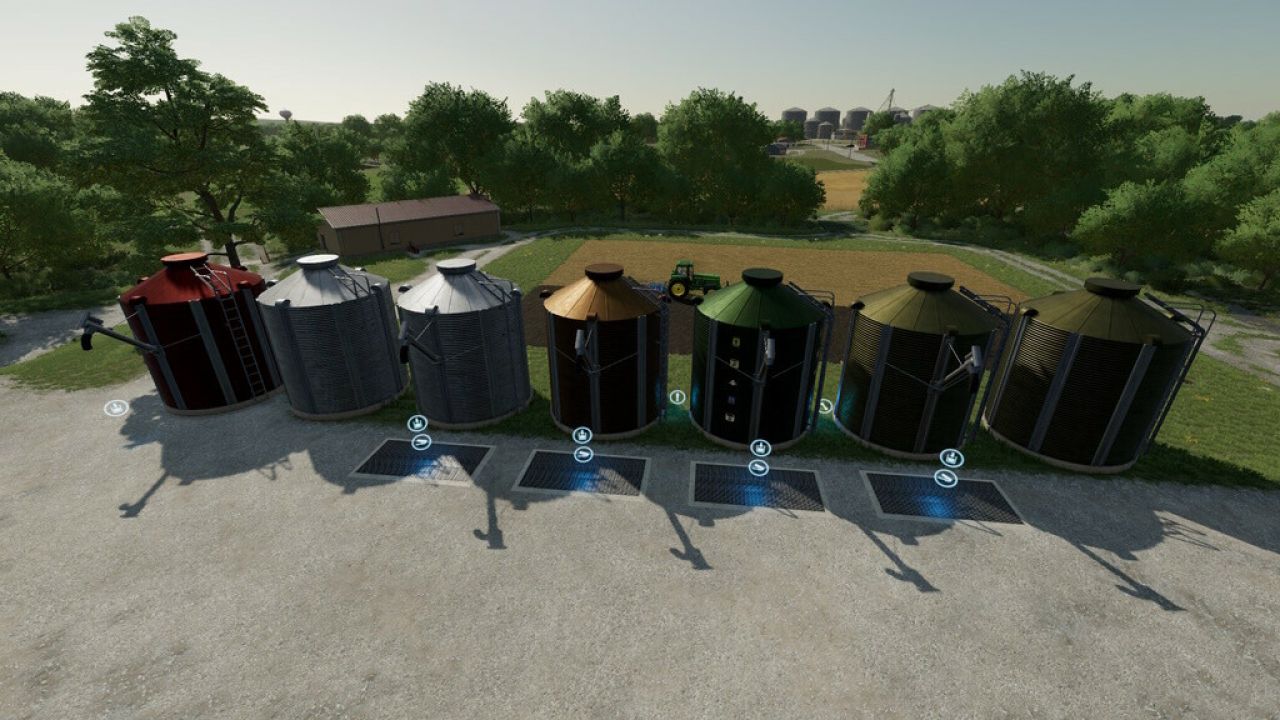 Small Silo Set V10 Fs22 Mod | Images and Photos finder