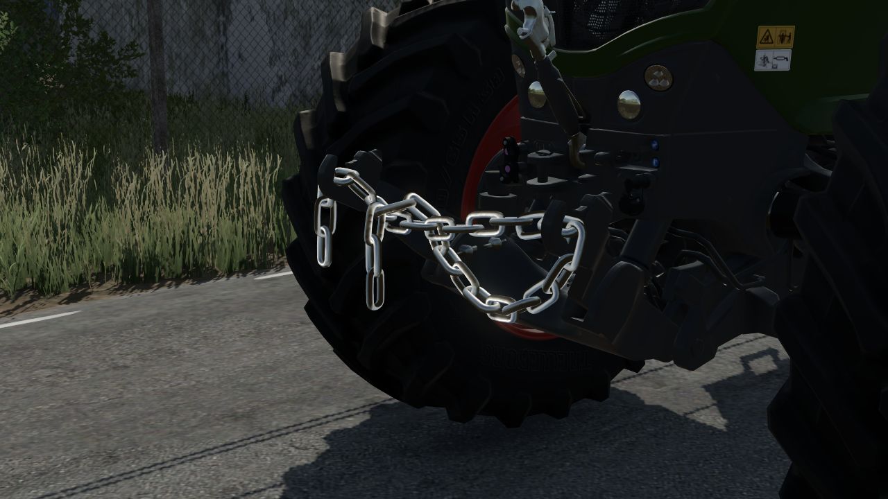 3 point chain FS22 - KingMods