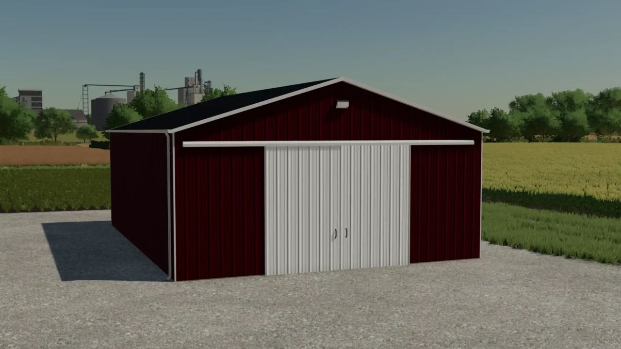 30x40 Shed