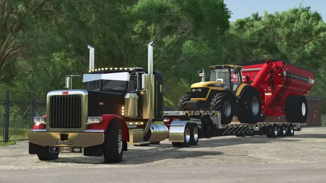 Peterbilt 389