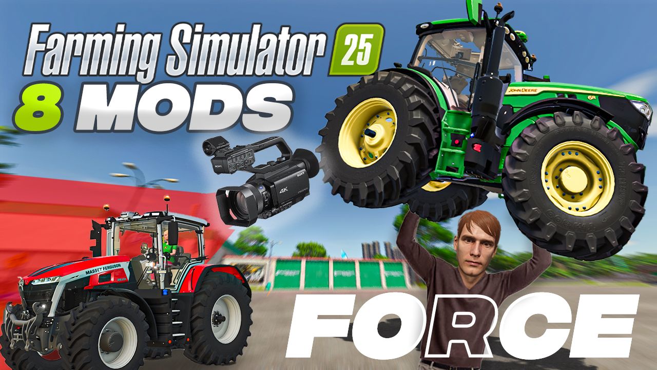 8 mods essentiels pour FS25